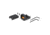 Accufire Technology PCO-S 1x Solar Red Dot Pistol Optic, 3MOA Dot, Black, ACC-PCOS-2022G1