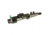 Accuracy Solutions BipodeXt ARC III ARCA Rail Single Mount, Black, BipodeXt ARC III ARCA Rail SM