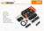 Acebeam EC65 1 x 21700 4 x CREE XHP35 HI LED Rechargeable Flashlight, 4000 Lumens, Black, EC65-XHP35