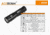 Acebeam EC65 1 x 21700 4 x CREE XHP35 HI LED Rechargeable Flashlight, 4000 Lumens, Black, EC65-XHP35