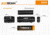 Acebeam EC65 1 x 21700 4 x CREE XHP35 HI LED Rechargeable Flashlight, 4000 Lumens, Black, EC65-XHP35
