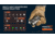 Acebeam EDC Terminator M2-X Flashlights, Li-Ion Battery, 3200 Lumens w/RGB, Grey, M2-X