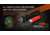 Acebeam Tactical Defender P16 Flashlights, Li-Ion Battery, 1800 Lumens, Tail-Dual Switch, Black, P16