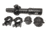 ADE Advanced Optics 1-4x24mm Riflescope, SFP, Illuminated Mil Dot Reticle, Matte, Black, Gen2 1-4x24
