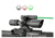 ADE Advanced Optics 2.5-10x40mm Rifle Scope, 40mm, Green Illuminated Reticle, Black, 2.5-10X40GL