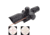 ADE Advanced Optics 2.5-10x40mm Rifle Scope, Red Illuminated Reticle, Black, 2.5-10X40RL