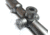 ADE Advanced Optics 3-12x40mm Rifle Scope, 30mm Tube, FFP, Crosshair Reticle, Matte, Titanium, Titanium3-12X40