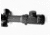 ADE Advanced Optics 6-25x56mm Long Range Rifle Scope, 40mm Tube, Glass Etched Mildot Bar Reticle, Matte, Black, 6-25X56SFIR