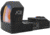 ADE Advanced Optics RD3-022 Pro Artemis Red Dot Sight With Multi-6-Reticle System, Multi-6 Reticle, CR1632, Black, RD3-022 Pro