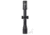 ADE Advanced Optics ProZoom 3-12x40mm Rifle Scope, 30mm Tube, Second Focal Plane, Mil Dot Reticle, Black, 3-12X40