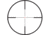 ADE Advanced Optics ProZoom 3-12x40mm Rifle Scope, 30mm Tube, Second Focal Plane, Mil Dot Reticle, Black, 3-12X40