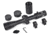 ADE Advanced Optics ProZoom 4-16x44mm Rifle Scope, 30mm Tube, Second Focal Plane, Mil Dot Reticle, Black, 4-16X44