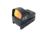 ADE Advanced Optics RD3-002 Tactical Micro Compact Reflex Red Dot Sight, 2 MOA, Black, RD3-002