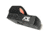 ADE Advanced Optics RD3-011 Avenger Red Dot Sight/NV Night Vision Sight, Red Dot/Invisible NV Dot Reticle, Black, RD3-011