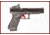 ADE Advanced Optics RD3-012 Mini Reflex Red Dot Micro Sight, 6 MOA Reticle, Black, RD3-012