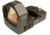 ADE Advanced Optics RD3-022 Pro Artemis Red Dot Sight With Multi-6-Reticle System, FDE, RD3-022 Pro FDE Trumpet Red