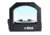 ADE Advanced Optics Trumpet PRO Motion Awake Red Dot Sight, 4 MOA Reticle, Black, RD3-029 Pro