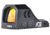 ADE Advanced Optics Trumpet PRO Motion Awake Red Dot Sight, 4 MOA Reticle, Black, RD3-029 Pro