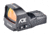 ADE Advanced Optics Zantitium PRO Series Motion Awake Red Dot Sight, Multi Reticle System, Black, RD3-015 Pro