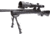 AGM Global Vision Comanche-22 Medium Range Night Vision Clip-On System, Gen 3 plus, Green Phosphor, Level 1 IIT, Black, 16CO2123203011