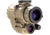 AGM Global Vision F14-3AP Fusion Night Vision and Thermal Monocular, 640x512, 50 Hz, Mil-Spec Elbit or L3 Gen 3 FOM 2200 Plus, P43-Green Phosphor IIT, Sand, 7152522111012F14