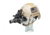 AGM Global Vision PVS-7 NW3 Night Vision Goggle, Gen 2 Plus, Level 3, Black, 6.4 6.0 3.0, White Phosphor, 12PV7122284013