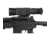 AGM Global Vision Python TS50-640 Medium Range Thermal Imaging Rifle Scope, 2x50mm, 640x512, 30 Hz, Black, 9.0 2.8 3.2, 3093555006PY51