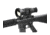 AGM Global Vision Secutor TS75-384 Compact Long Range Thermal Imaging Rifle Scope 384x288 50 Hz, 75 mm lens., Black, 9.0 2.8 3.2, 3083455008SE71