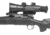 AGM Global Vision Wolverine-4 NL1 4x Night Vision Riflescope, Gen 2+, Level 1, Black, 15WOL422153211