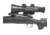 AGM Global Vision Wolverine-4 NL2 Night Vision Rifle Scope W/Sioux850 Long-Range Infrared Illuminator 4x108mm, Gen 2 Plus, Level 2, Black, 12.1 x 3.7 x 3.8, 15WOL422103231
