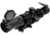 AIM Sports Inc 1.5-4x30 Dual Illuminated CQB Scope w/ Locking Turrets/Mil-Dot Reticle JTMR1