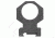 AIM Sports Inc 1in Scope Ring-High/Picatinny QWN1H