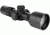 AIM Sports Inc 2.5-10x40 Dual Illuminated Compact Scope w/Green Laser JDG251040G-N