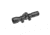 AIM Sports Inc 4X32 Compact Mil-Dot Scope W/Rings &amp; Sunshade, Black, Medium, JTM432B-S
