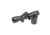 AIM Sports Inc 4X32 Compact Mil-Dot Scope W/Rings &amp; Sunshade, Black, Medium, JTM432B-S