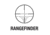 AIM Sports Inc 4X32 Compact Rangfinder Scope w/Rings &amp; Sunshade, Black, JTR432B-S