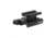 AIM Sports Inc Aimpoint T1 Mount Absolute Co-Witness-Quick Release, Black, Small, MTQ072