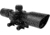 AIM Sports Inc CQB Combo 3-9x40 Scope/Red Dot/Picatinny Mount/P4 Sniper Reticle JSRPC01