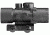 AIM Sports Inc Recon Series 3x36mm Scope w/ Rapid Ranging Reticle JTTD332G