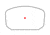 Aimpoint COA 1x Reflex Red Dot Sight w/ Integrated A-CUT Interface, 3.5 MOA, Black, PA000489