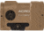 Aimpoint OPMOD Acro 1x16mm Reflex Red Dot Sight, 3.5 MOA Dot Reticle, Coyote Tan, AIMOPMOD