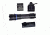 AimSHOT TX890-WH White Wireless Tactical Flashlight Kit with Quick Release Rail Mount, Black TX890-WH