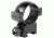 AimSports 1in. Rings 3/8in. Dovetail-Low, Black QD10M