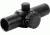 AimSports 1X25 Mini Illuminated Red Dot, Black RTM125