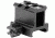 AimSports Riser Mount/High Profile, Black ML108