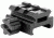 AimSports Riser Mount/Low Profile, Black ML106