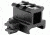 AimSports Riser Mount/Medium Profile, Black ML107