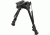 Aimtech Adjustable Heavy Duty Stud Mount Bipod, Lever Locking Pivot, Black, 13.5-23in AFA-10857