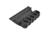 Aimtech ASM V-Way Shotgun Saddle Mount,Remington-1100 1187 12ga., Black, ASM-1-5S
