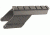Aimtech Black Scope Mount For Mossberg 500 12 Gauge ASM3